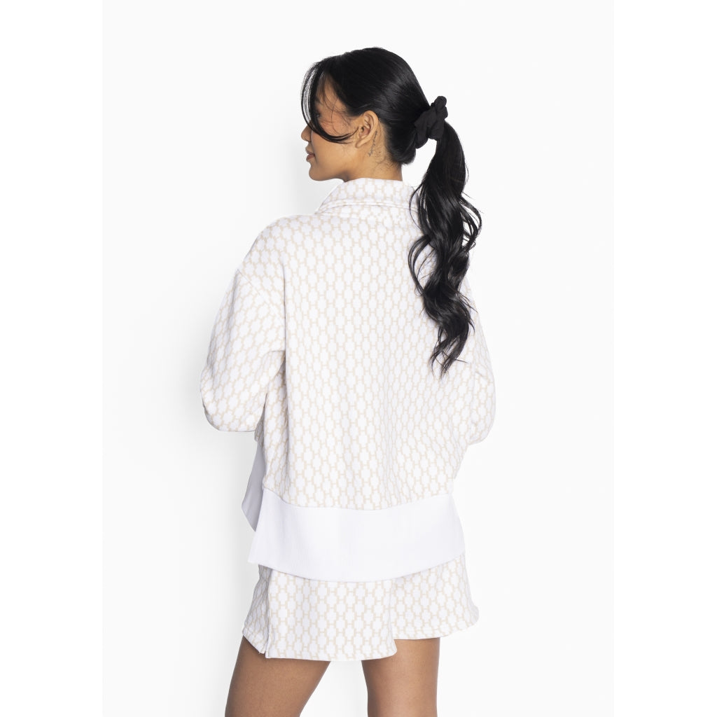 HÉST AS AMARA Sweatshirt Sweat Tops 0003 White Alyssum