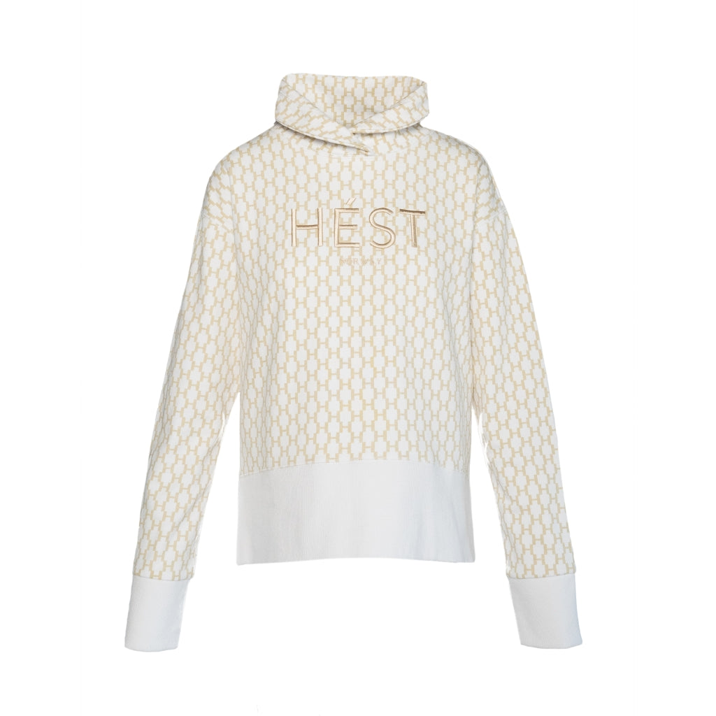 HÉST AS AMARA Sweatshirt Sweat Tops 0003 White Alyssum