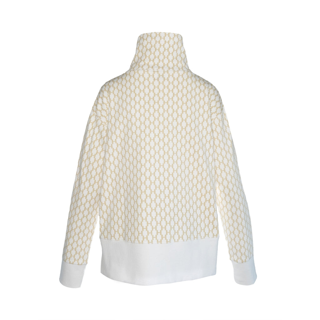 HÉST AS AMARA Sweatshirt Sweat Tops 0003 White Alyssum