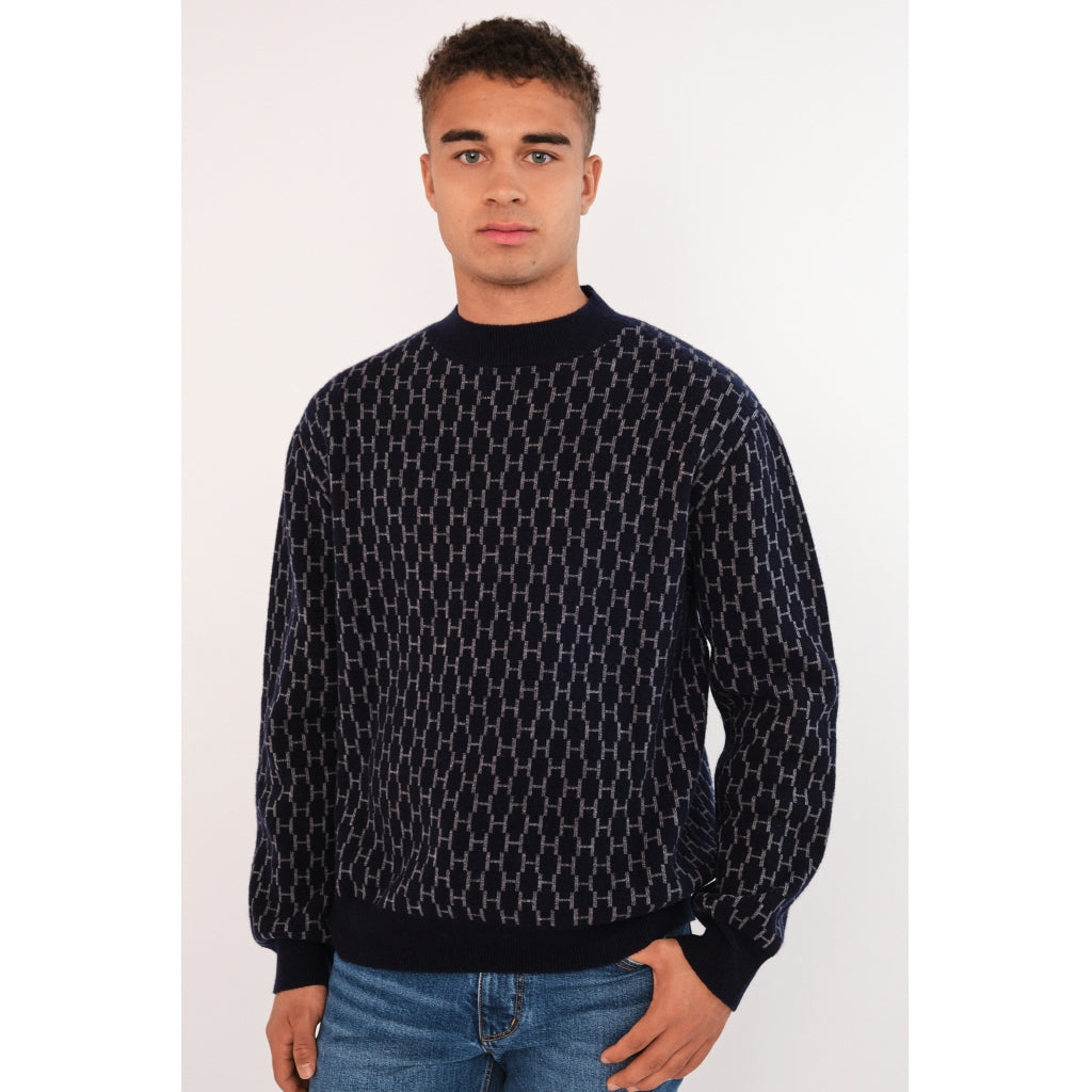 Hést Men BENNY Roundneck Heavy Knitwear Tops