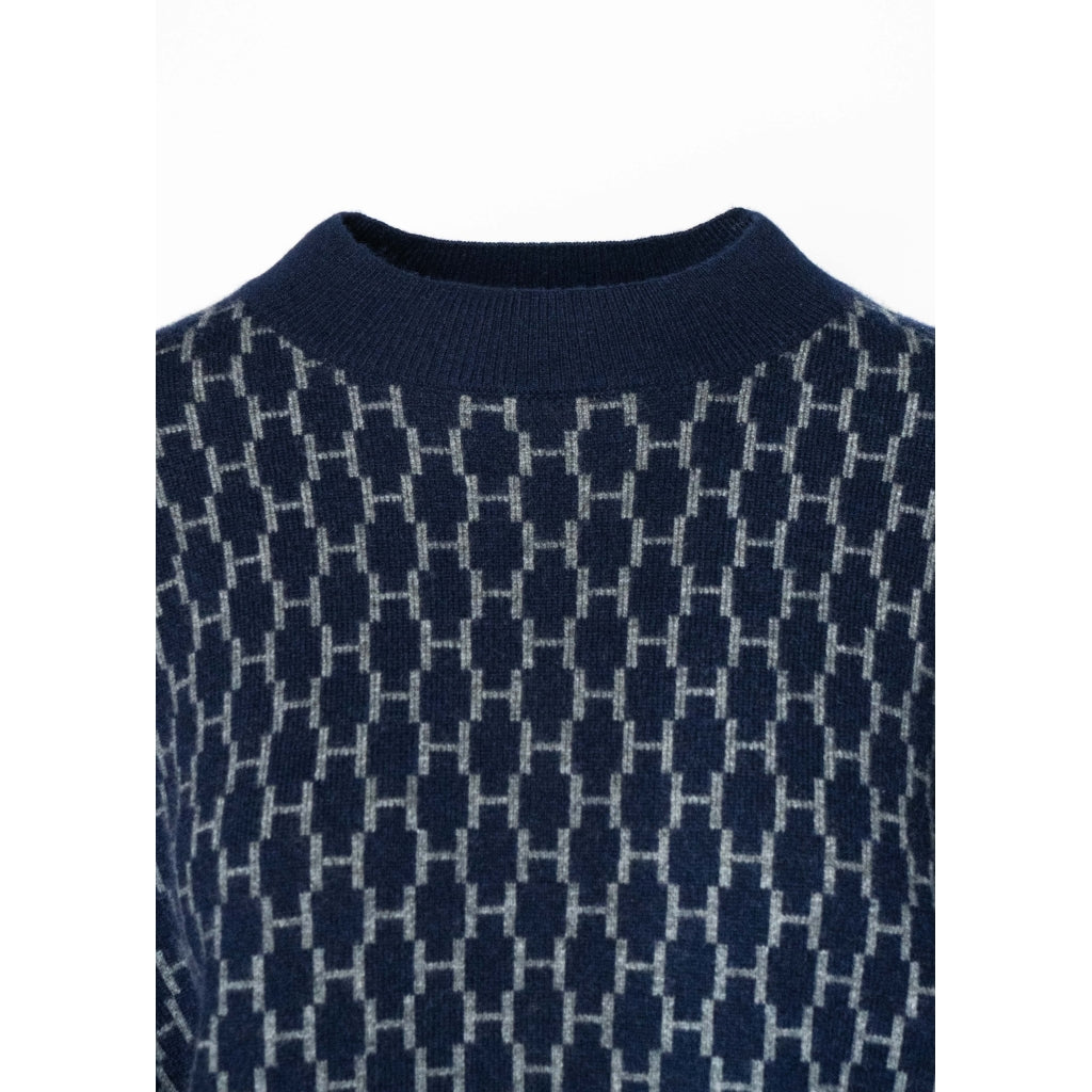 Hést Men BENNY Roundneck Heavy Knitwear Tops