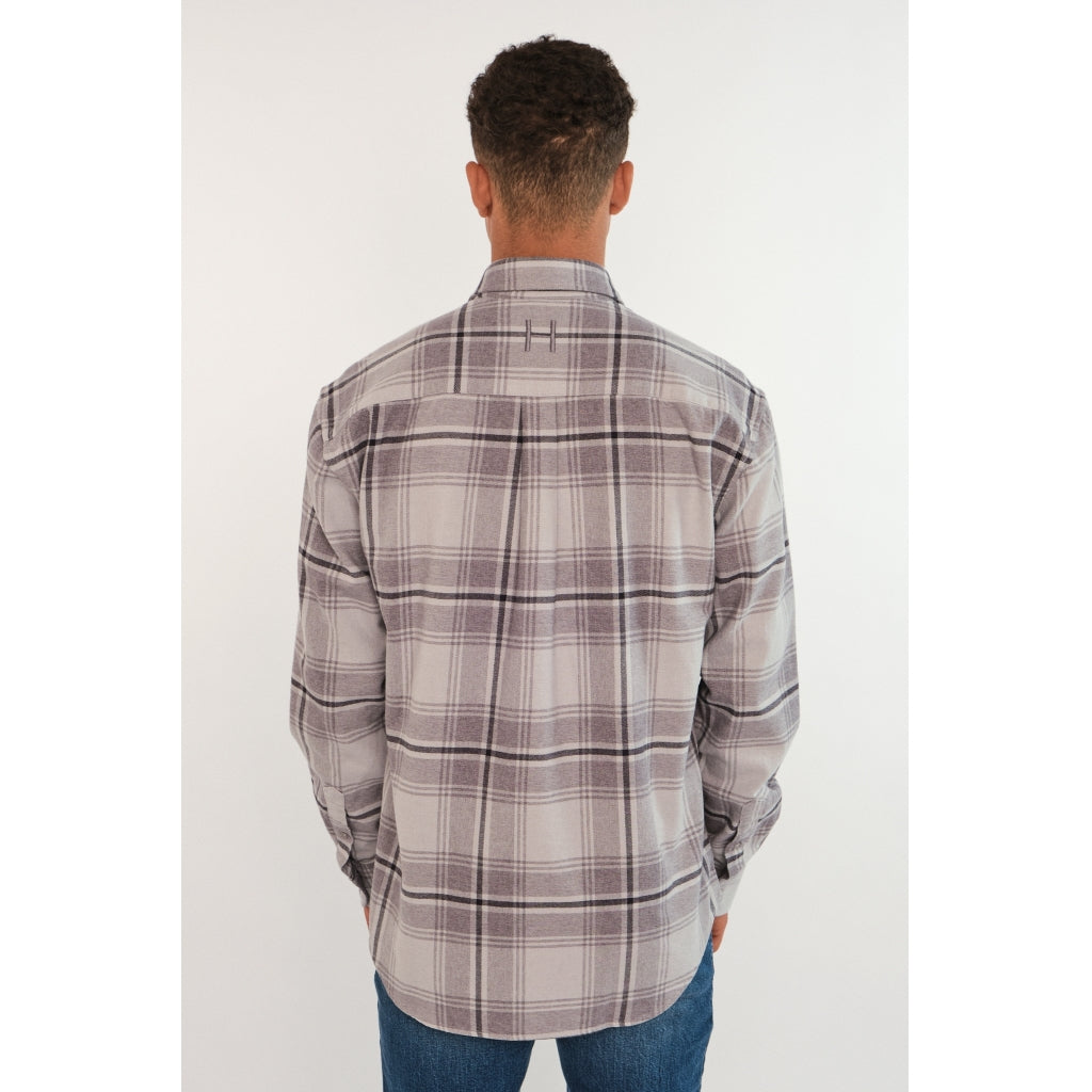 Hést Men FRANS Shirt Woven Blouse/Top/Shirt