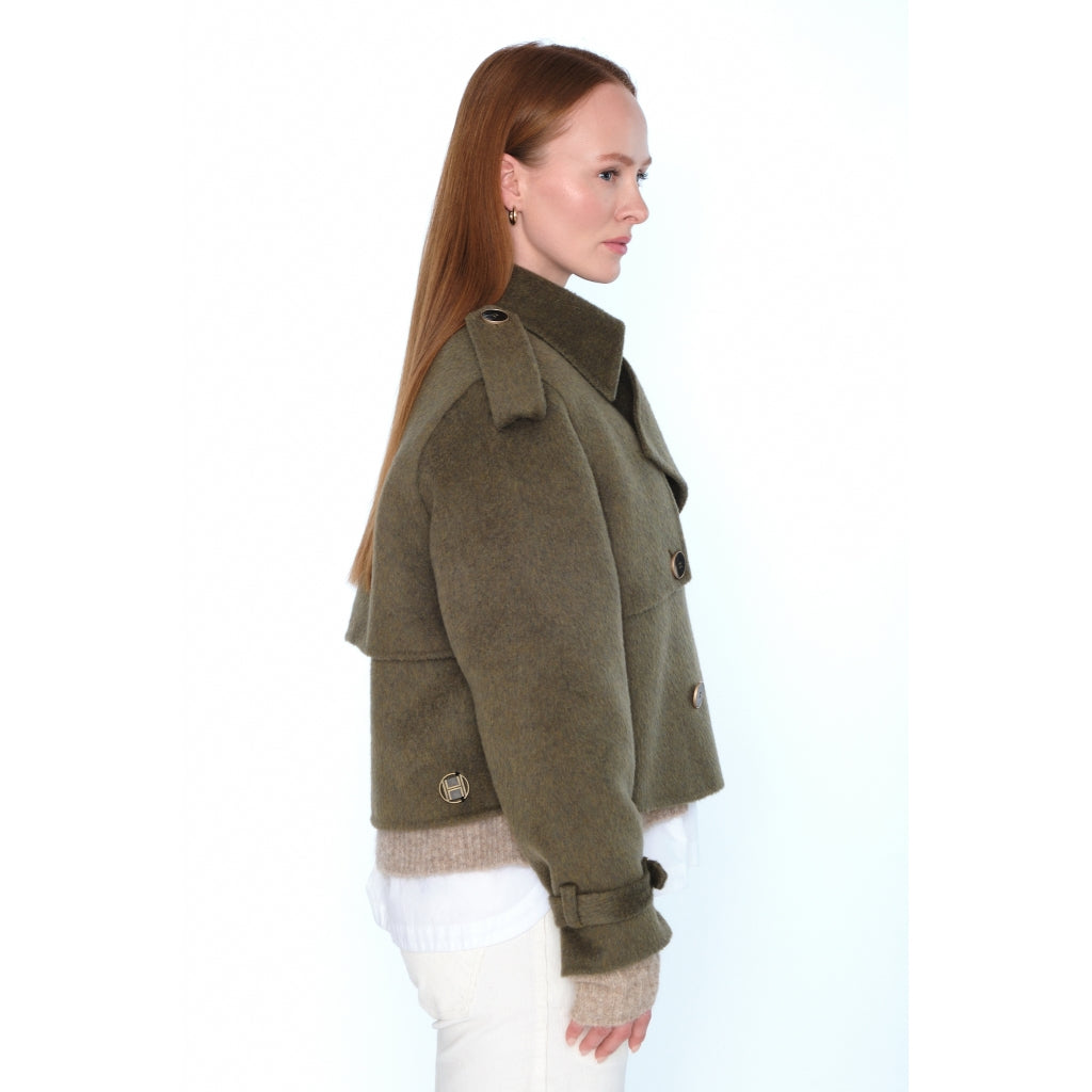 HÉST AS LEONORA Jacket Woven Blazer/Jackets 3000 Winter Moss
