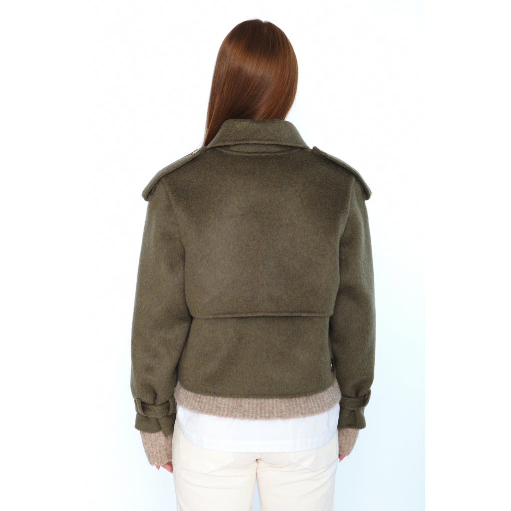 HÉST AS LEONORA Jacket Woven Blazer/Jackets 3000 Winter Moss