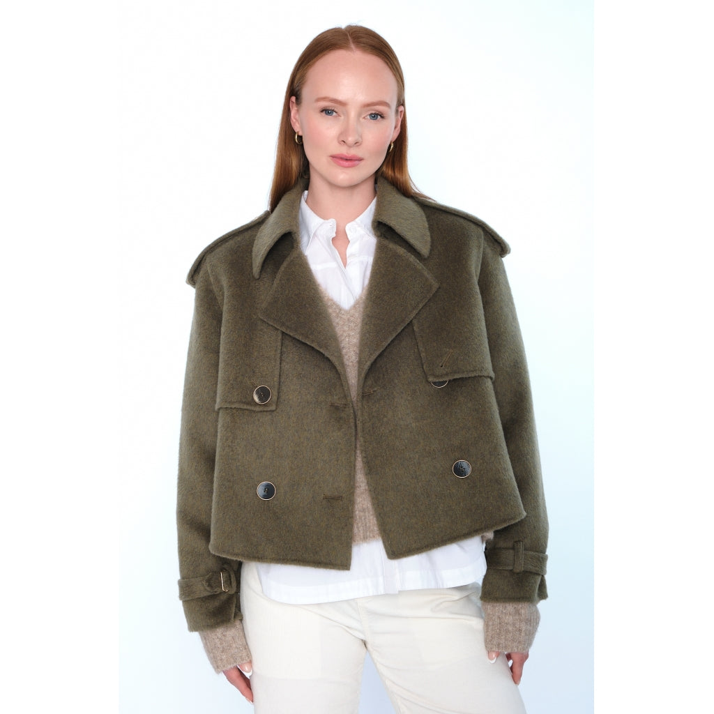 HÉST AS LEONORA Jacket Woven Blazer/Jackets 3000 Winter Moss