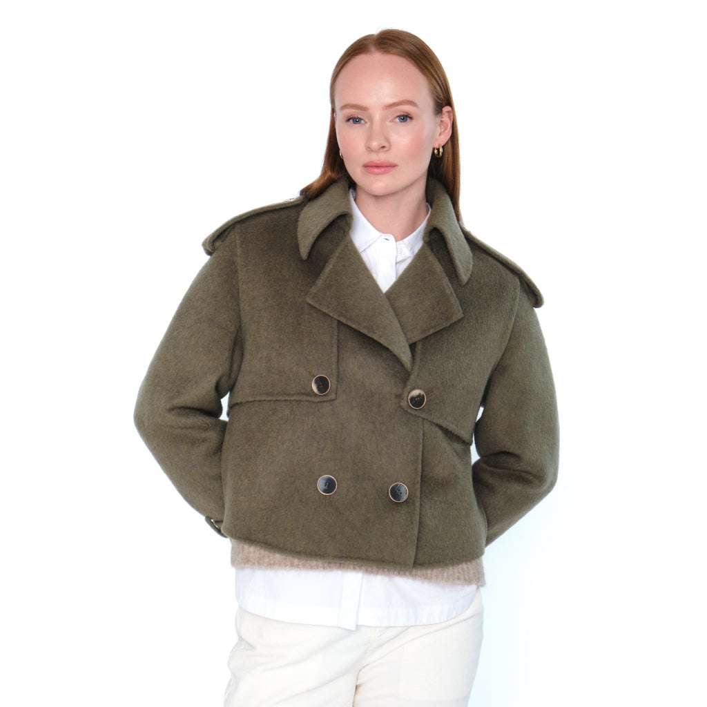 HÉST AS LEONORA Jacket Woven Blazer/Jackets 3000 Winter Moss