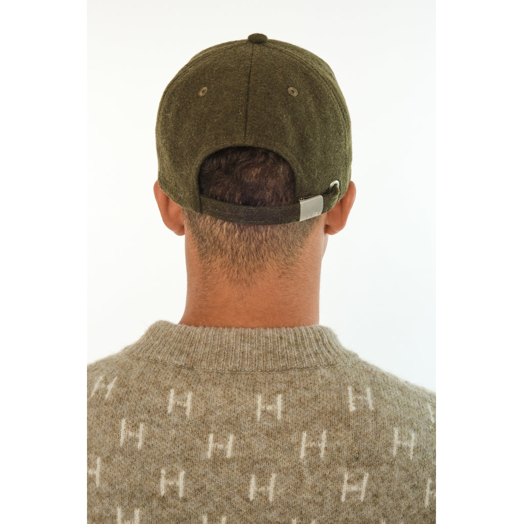 Hést Unisex LOU Cap Accessories Hats/Scarves/Socks 3000 Winter Moss