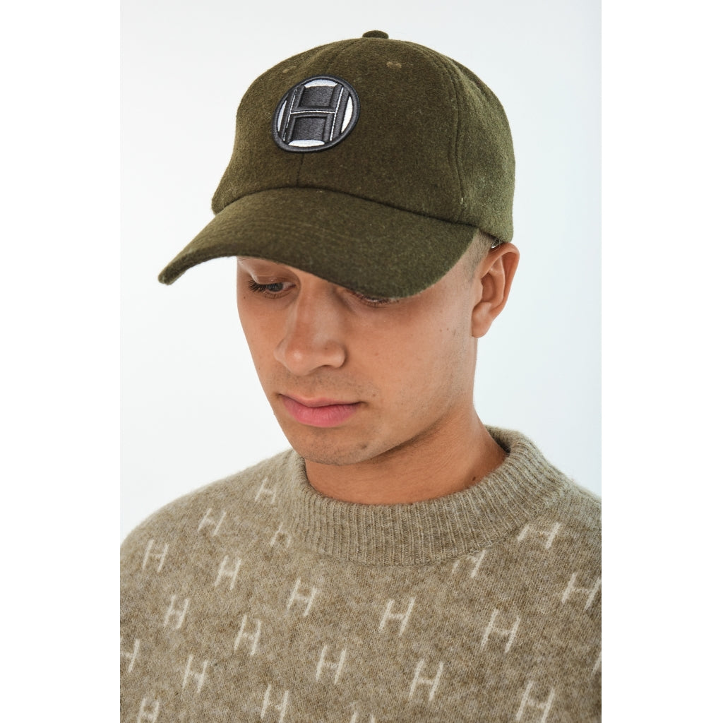 Hést Unisex LOU Cap Accessories Hats/Scarves/Socks 3000 Winter Moss