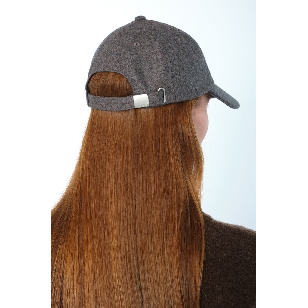 Hést Unisex LOU Cap Accessories Hats/Scarves/Socks 6001 Brown Melange