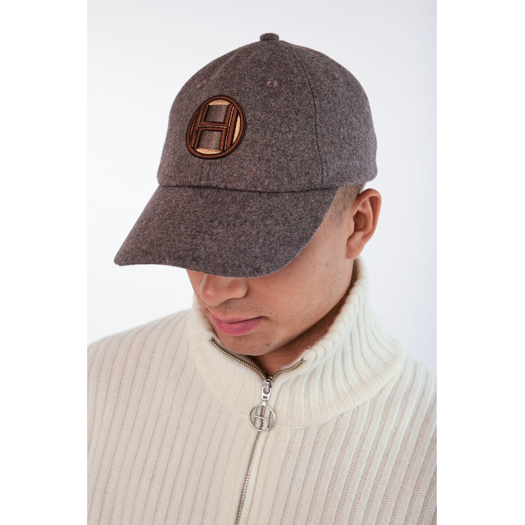 Hést Unisex LOU Cap Accessories Hats/Scarves/Socks 6001 Brown Melange