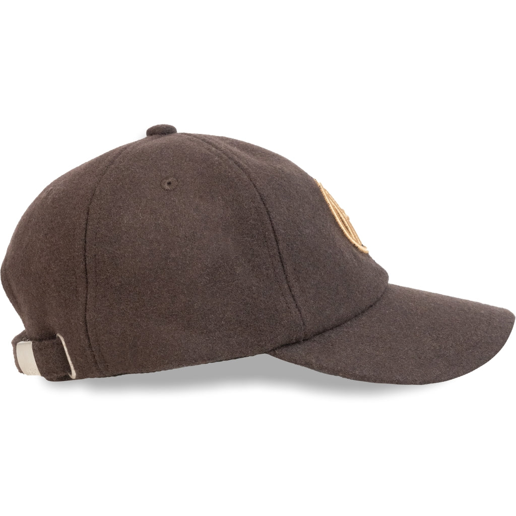 Hést Unisex LOU Cap Accessories Hats/Scarves/Socks 6002 Dark Earth
