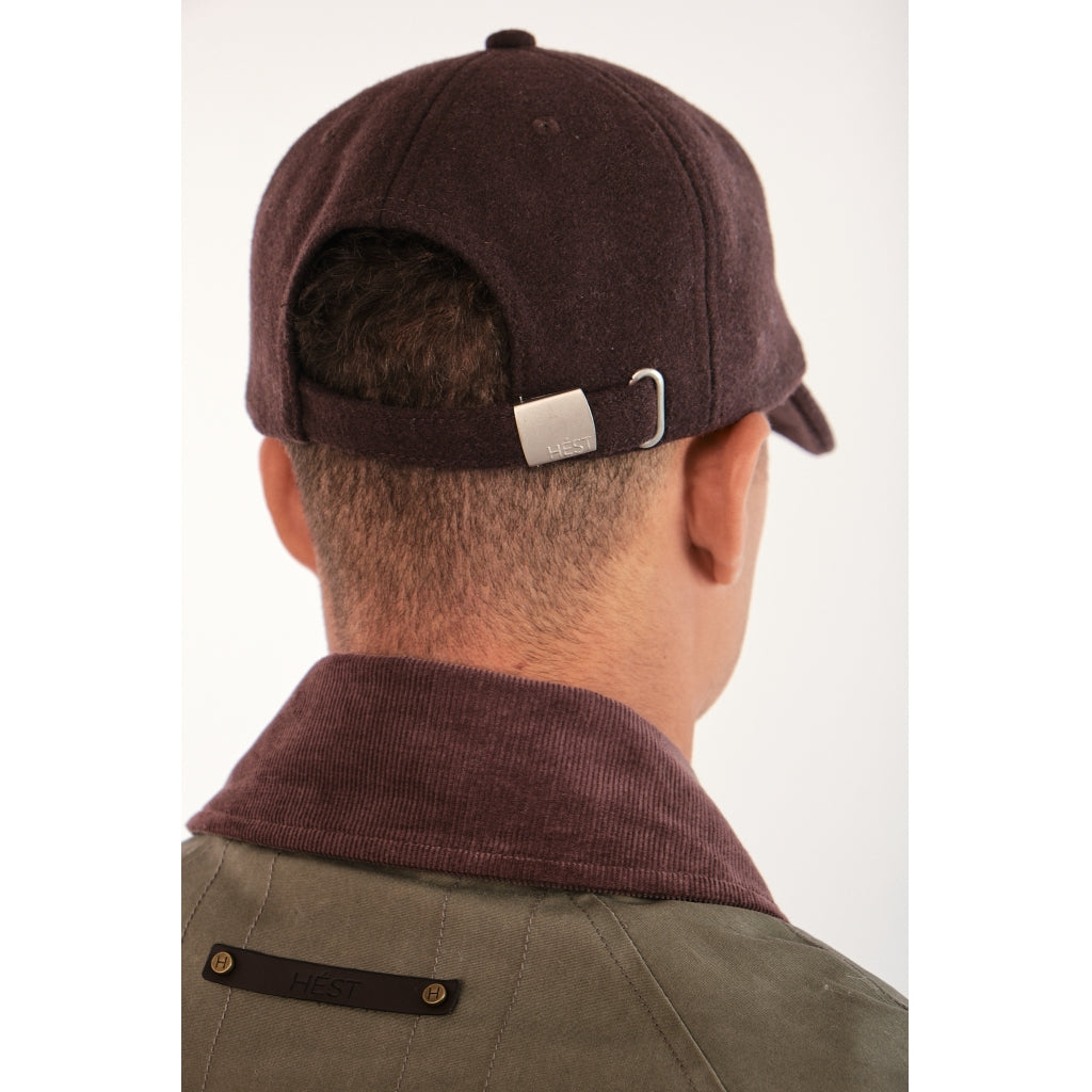 Hést Unisex LOU Cap Accessories Hats/Scarves/Socks 6002 Dark Earth