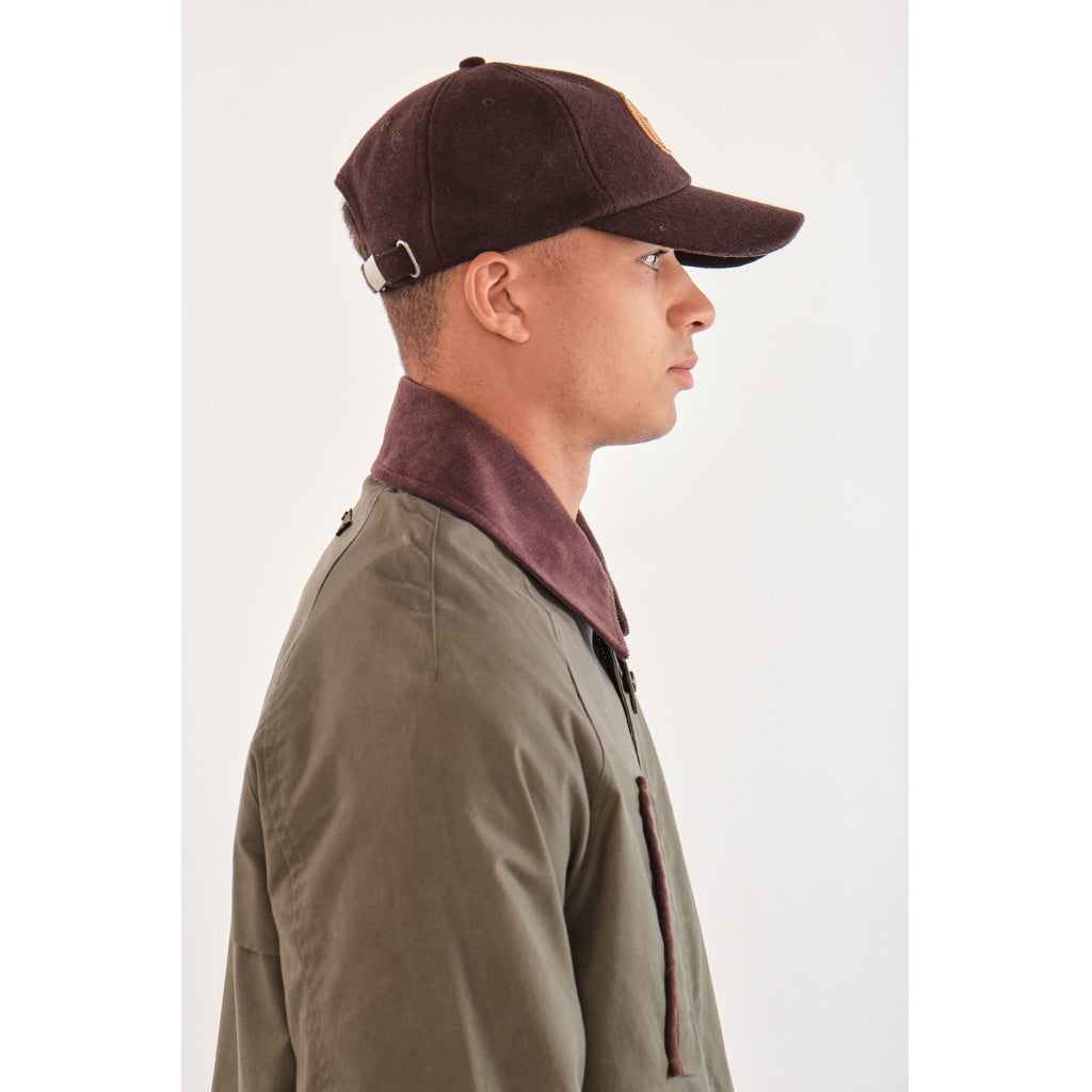 Hést Unisex LOU Cap Accessories Hats/Scarves/Socks 6002 Dark Earth