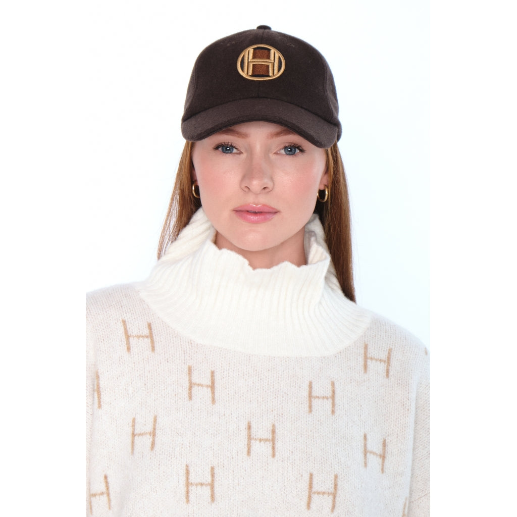 Hést Unisex LOU Cap Accessories Hats/Scarves/Socks 6002 Dark Earth