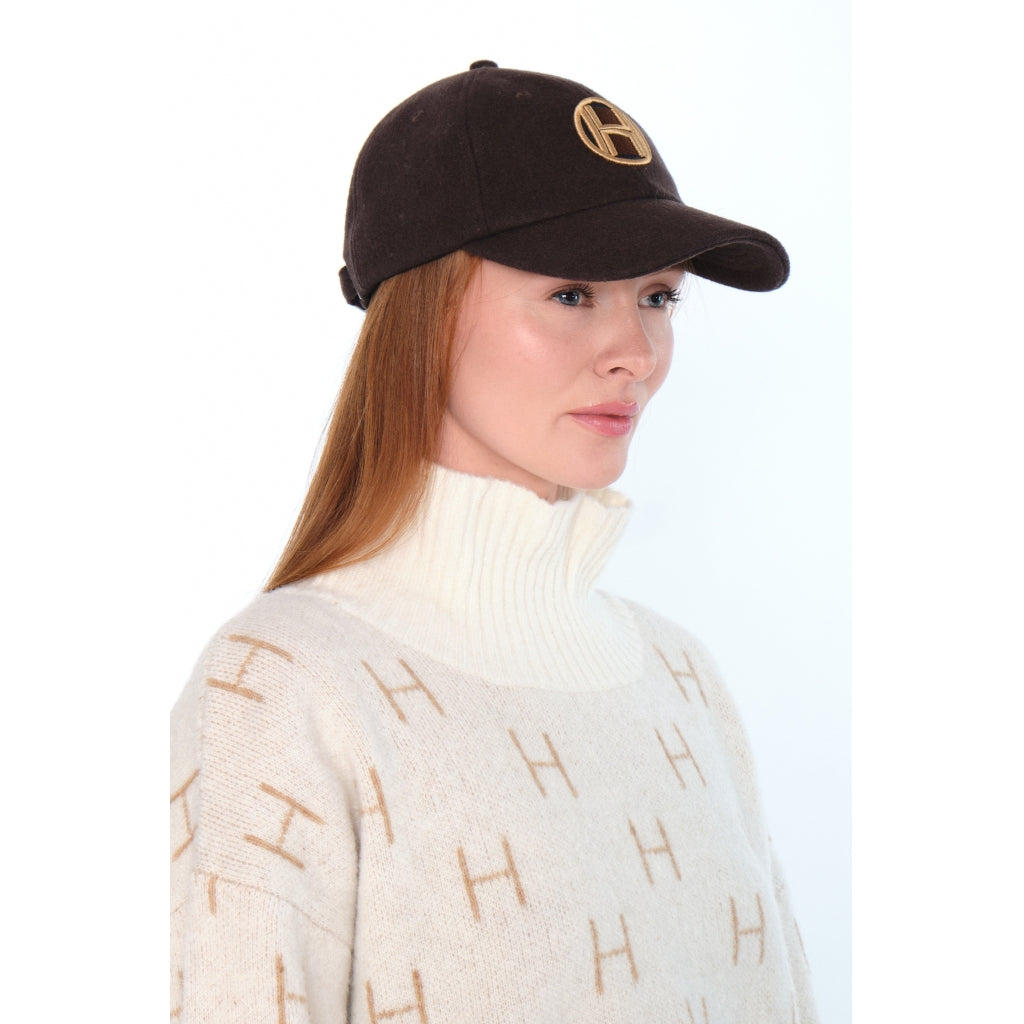 Hést Unisex LOU Cap Accessories Hats/Scarves/Socks 6002 Dark Earth