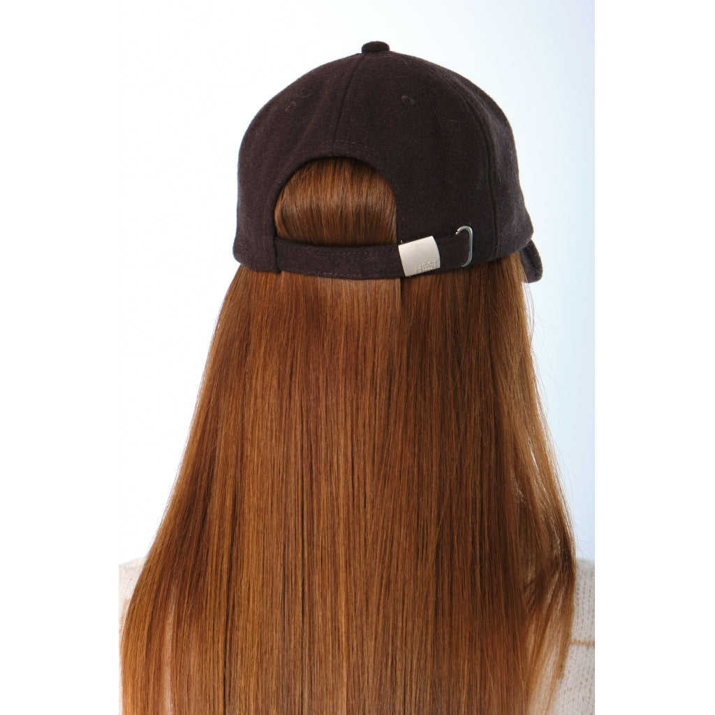 Hést Unisex LOU Cap Accessories Hats/Scarves/Socks 6002 Dark Earth