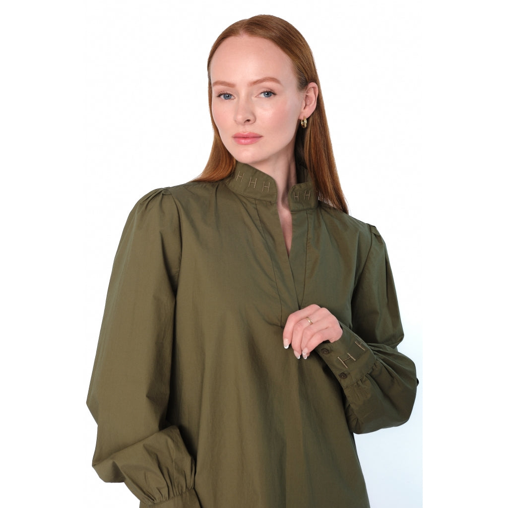 HÉST AS MIE Blouse Woven Blouse/Top/Shirt 3000 Winter Moss