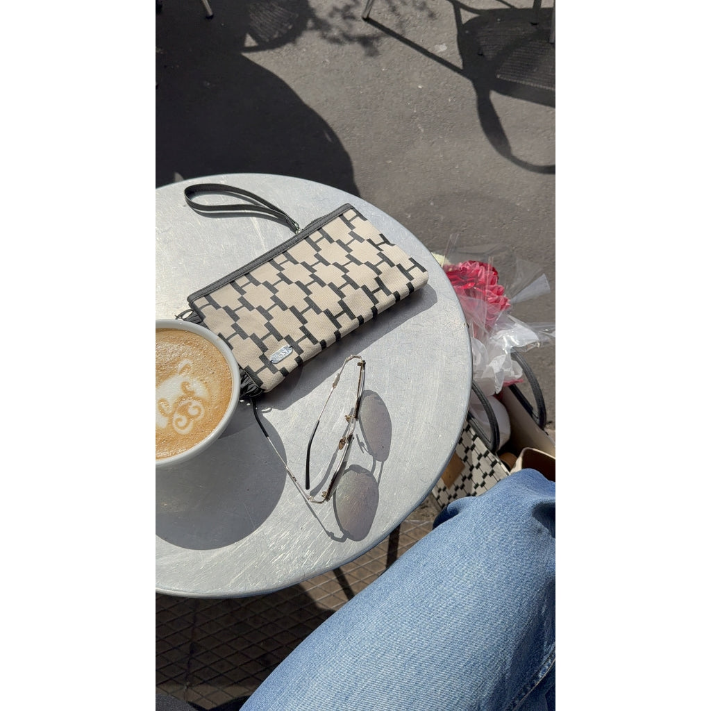 HÉST AS MONICA Pouch Accessories Hats/Scarves/Socks 0001 Offwhite
