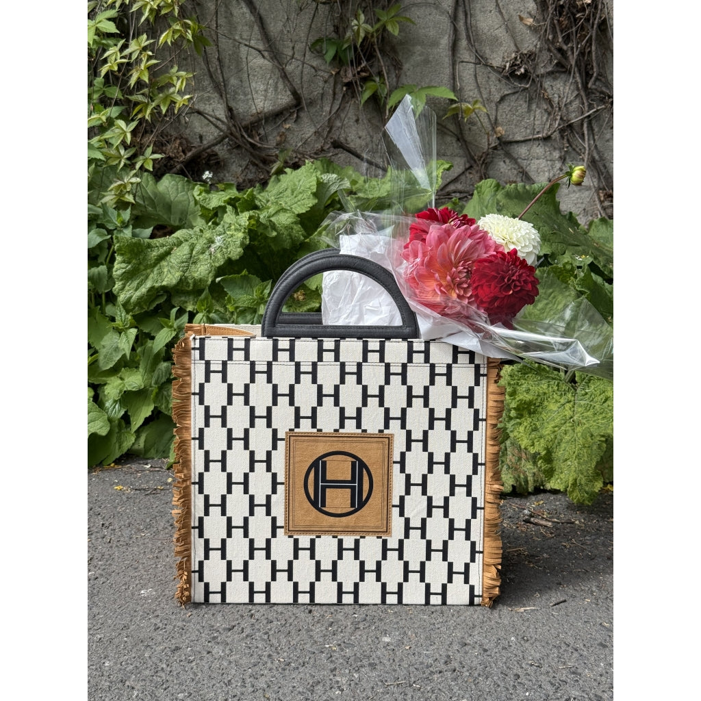 HÉST AS MONICA Totebag Accessories Hats/Scarves/Socks 0001 Offwhite