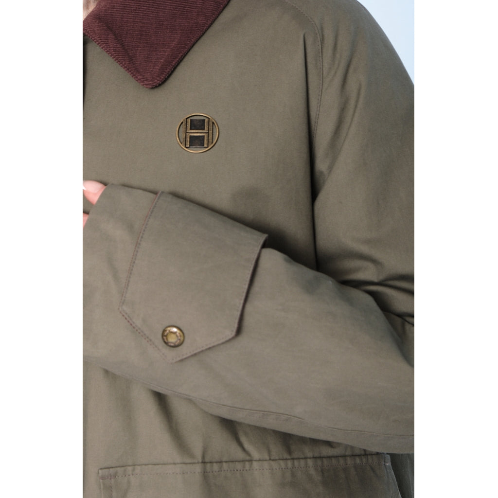 HÉST AS OFELIA Jacket Outerwear/Vest/Bodyvarmer 6512Sea Turtle
