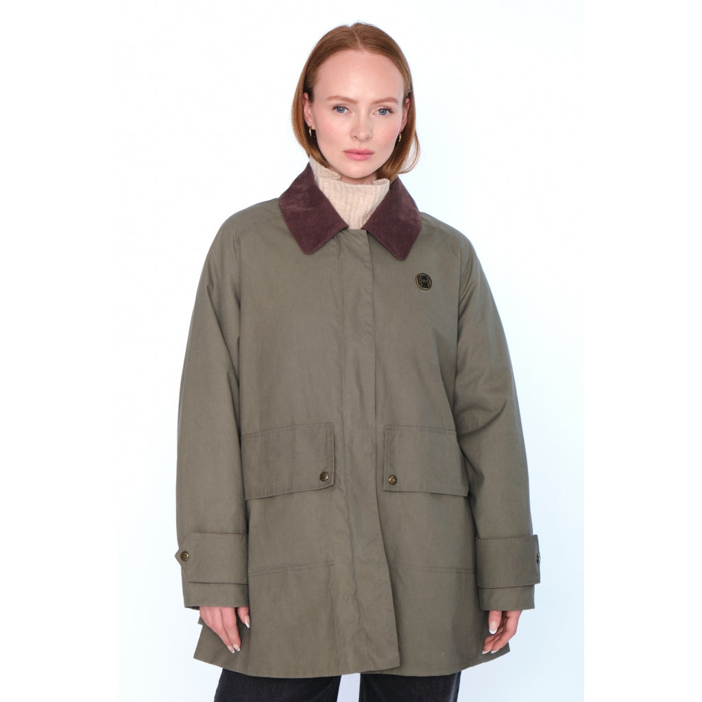 HÉST AS OFELIA Jacket Outerwear/Vest/Bodyvarmer 6512Sea Turtle