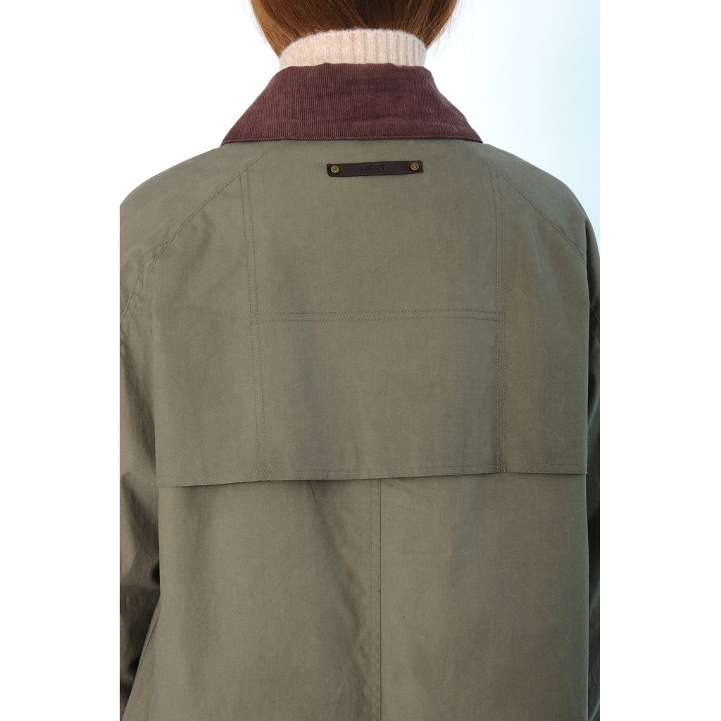 HÉST AS OFELIA Jacket Outerwear/Vest/Bodyvarmer 6512Sea Turtle