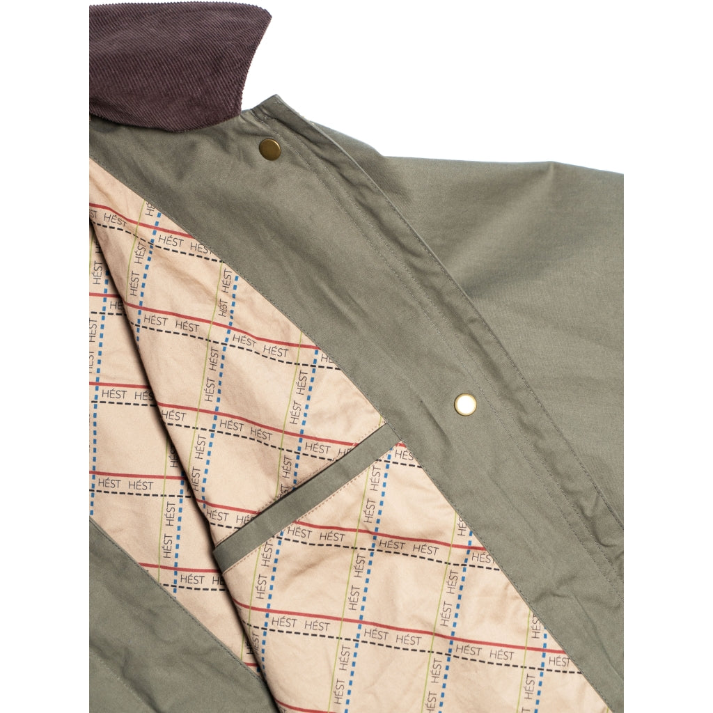 HÉST AS OFELIA Jacket Outerwear/Vest/Bodyvarmer 6512Sea Turtle
