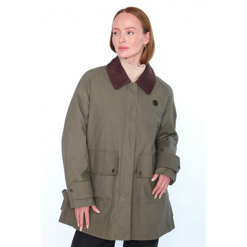 HÉST AS OFELIA Jacket Outerwear/Vest/Bodyvarmer 6512Sea Turtle
