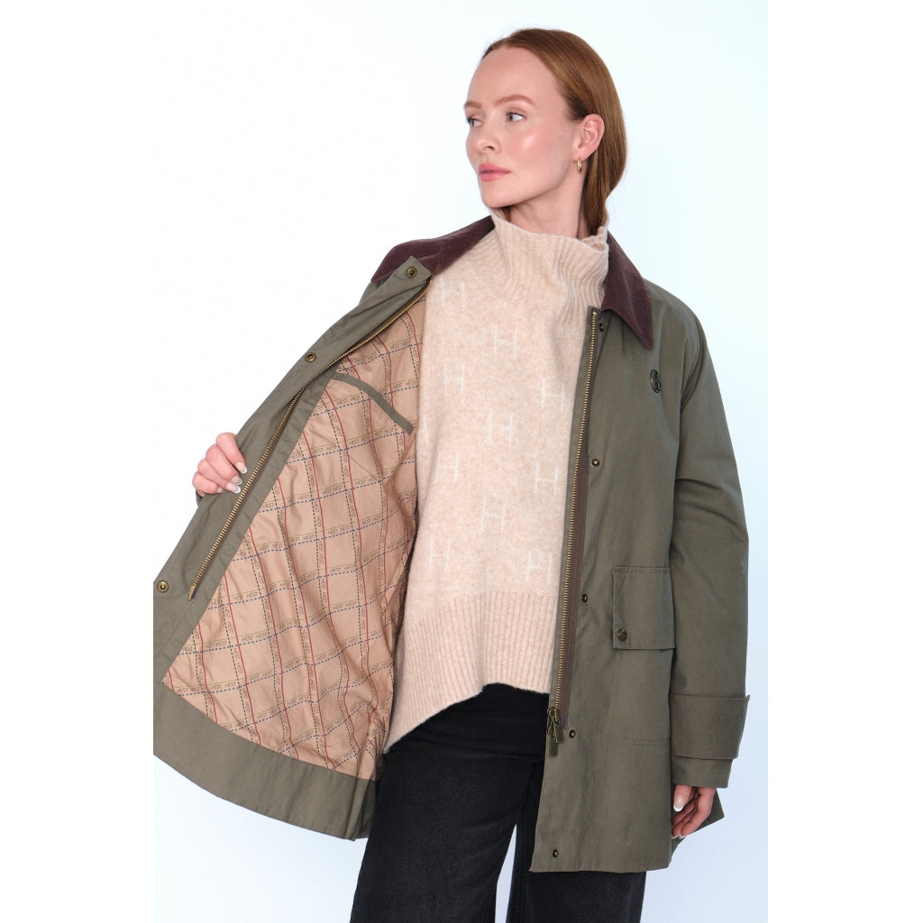HÉST AS OFELIA Jacket Outerwear/Vest/Bodyvarmer 6512Sea Turtle