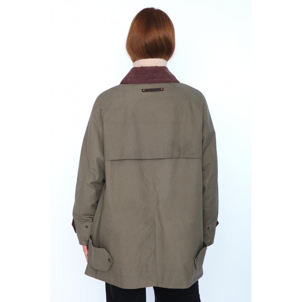 HÉST AS OFELIA Jacket Outerwear/Vest/Bodyvarmer 6512Sea Turtle
