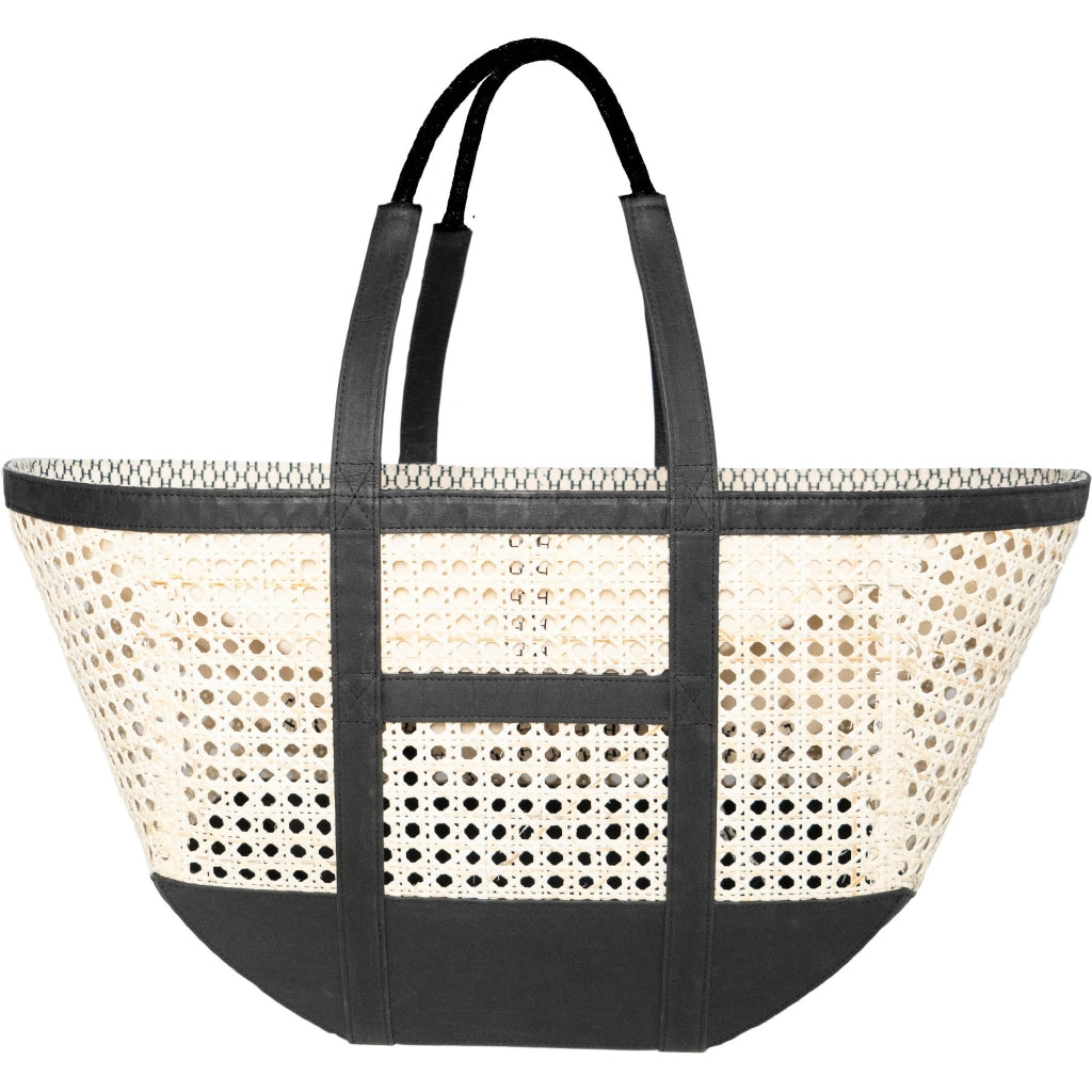 HÉST AS RATTAN BAG Accessories Hats/Scarves/Socks 9000 Jet Black