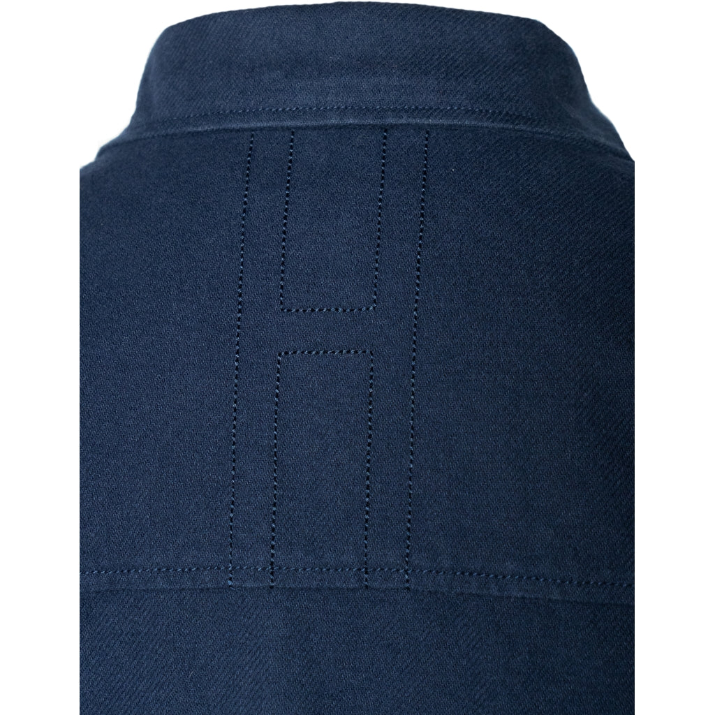 Hést Men SESTO Overshirt Woven Blouse/Top/Shirt 4002 Navy Blazer