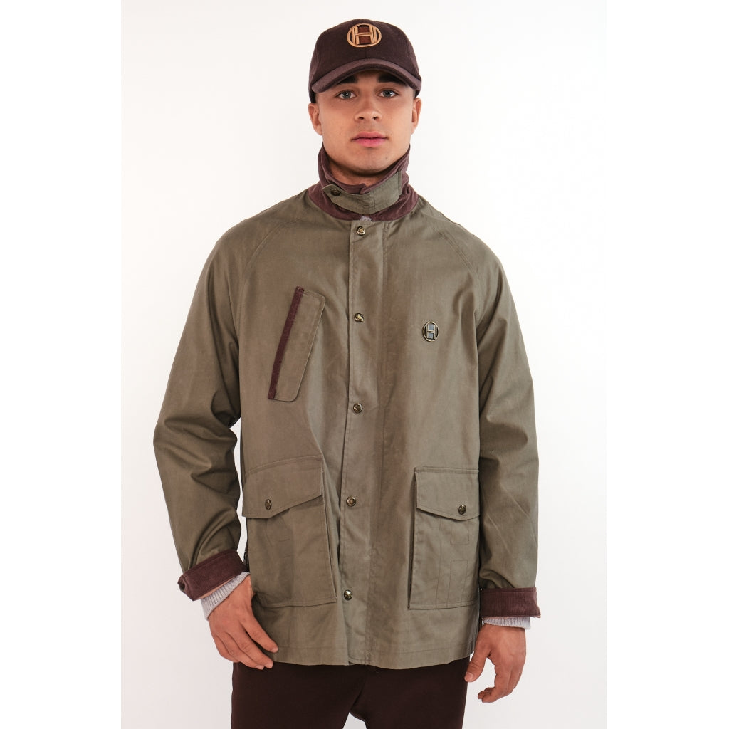 Hést Men TORVALD Jacket Woven Blazer/Jackets 6512Sea Turtle