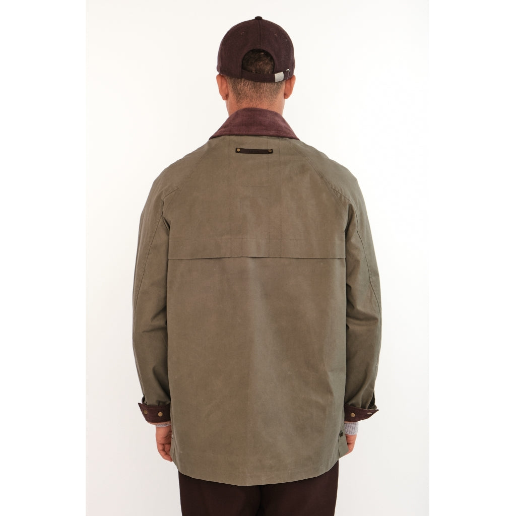 Hést Men TORVALD Jacket Woven Blazer/Jackets 6512Sea Turtle
