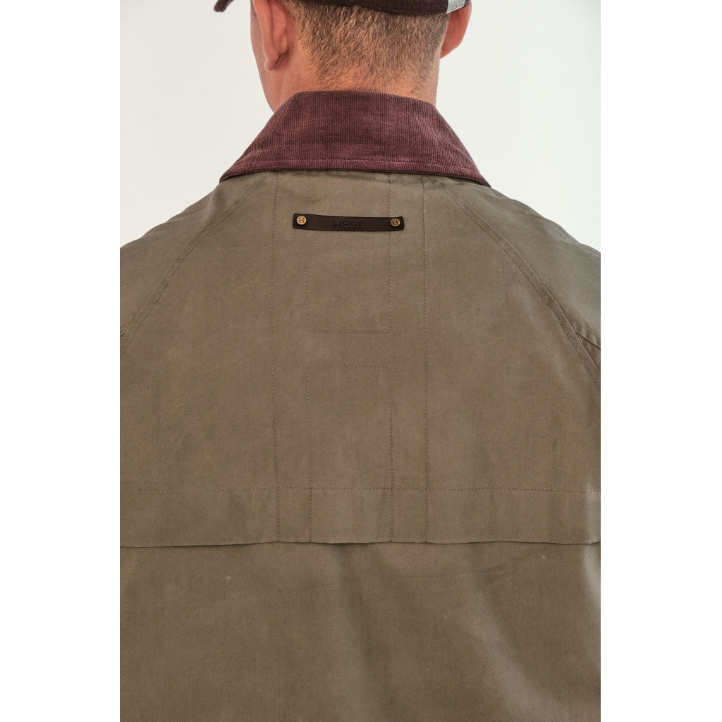 Hést Men TORVALD Jacket Woven Blazer/Jackets 6512Sea Turtle