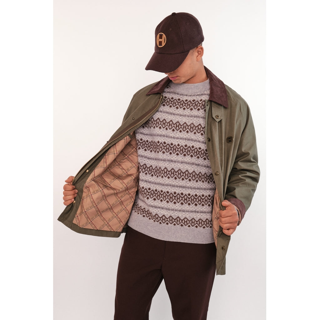 Hést Men TORVALD Jacket Woven Blazer/Jackets 6512Sea Turtle