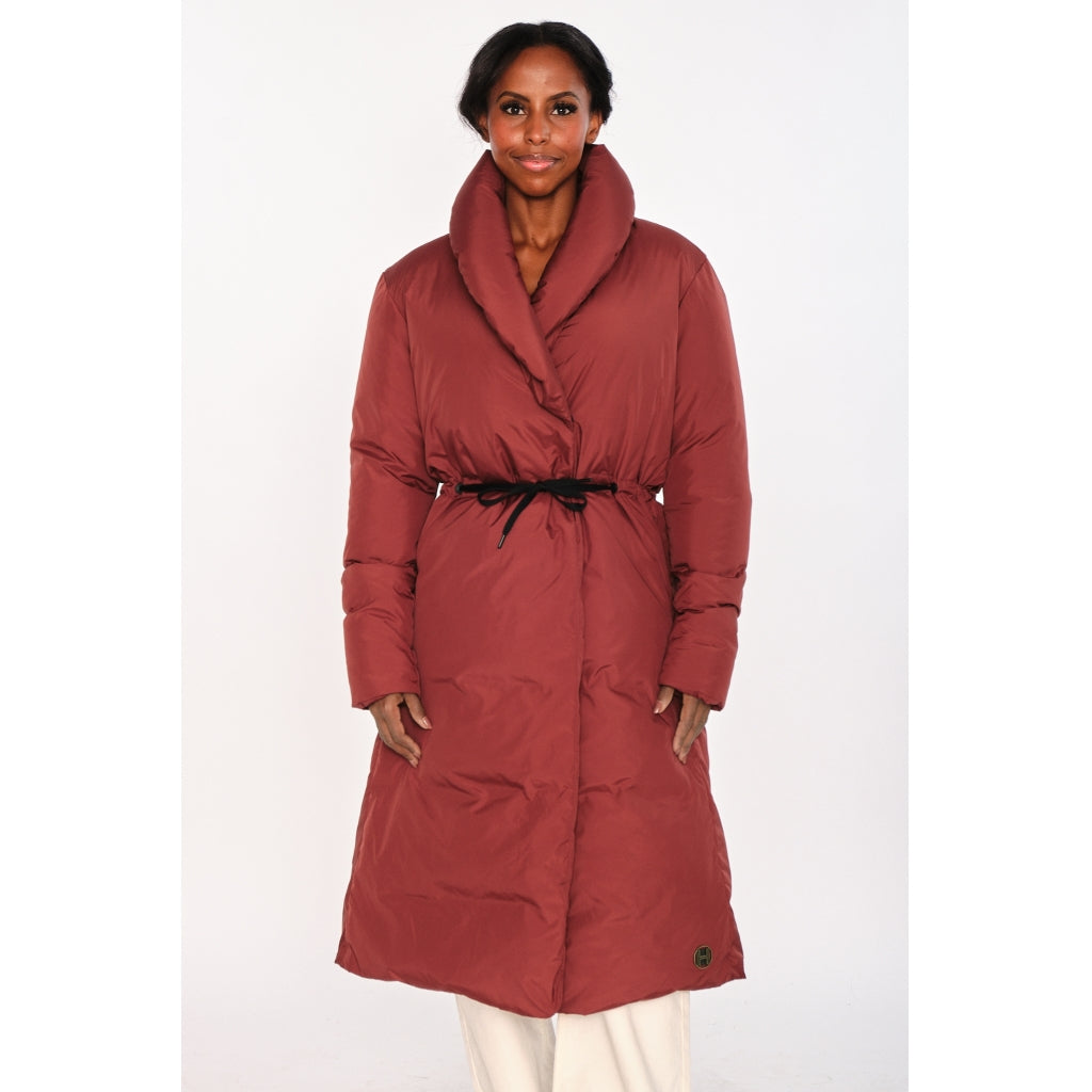 HÉST AS VEDA Coat Outerwear/Vest/Bodyvarmer 2507Syrah