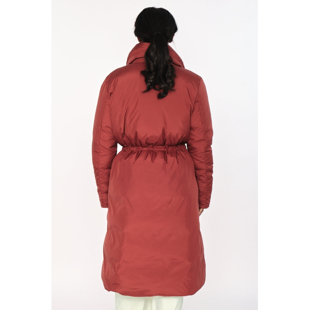 HÉST AS VEDA Coat Outerwear/Vest/Bodyvarmer 2507Syrah