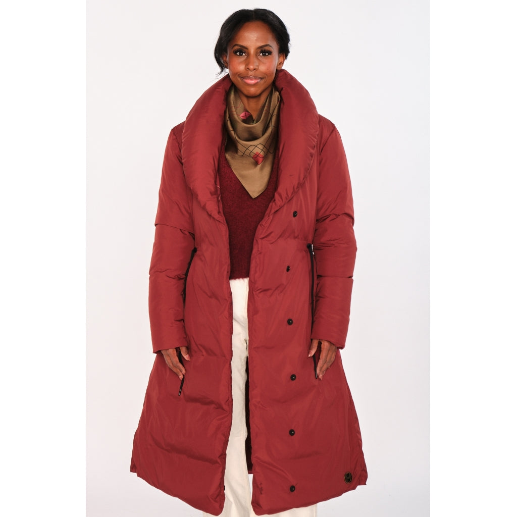 HÉST AS VEDA Coat Outerwear/Vest/Bodyvarmer 2507Syrah