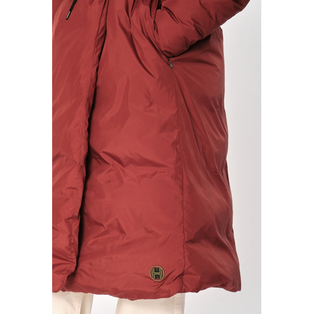 HÉST AS VEDA Coat Outerwear/Vest/Bodyvarmer 2507Syrah
