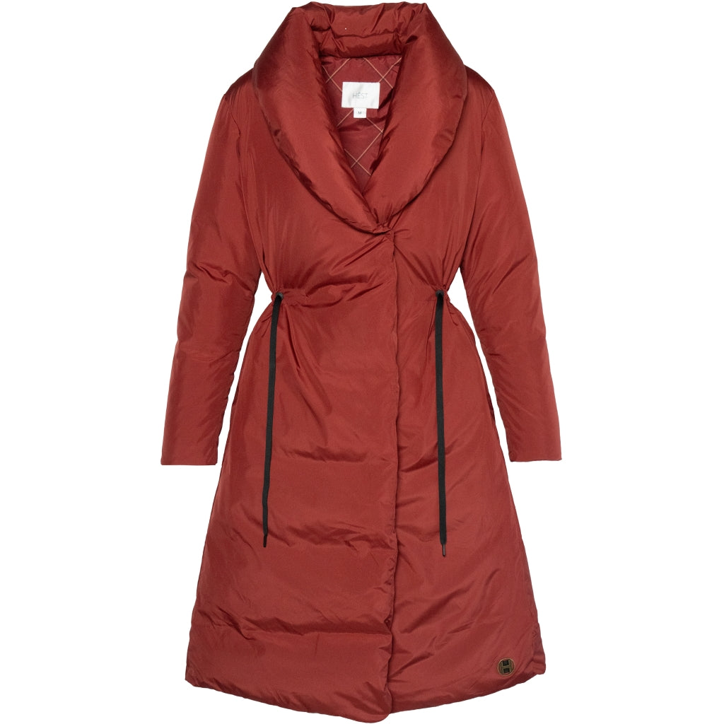 HÉST AS VEDA Coat Outerwear/Vest/Bodyvarmer 2507Syrah