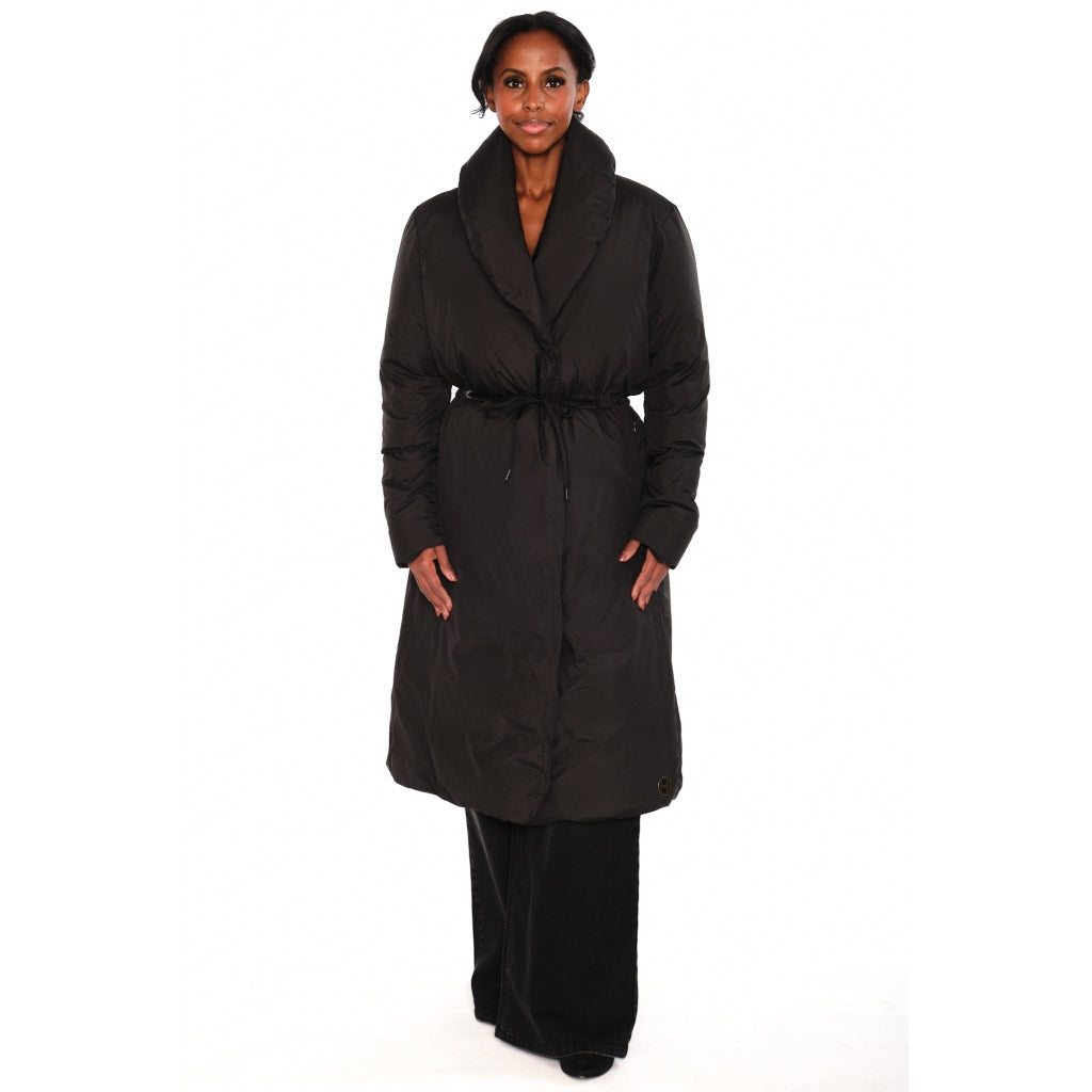 HÉST AS VEDA Coat Outerwear/Vest/Bodyvarmer 9000Jet Black