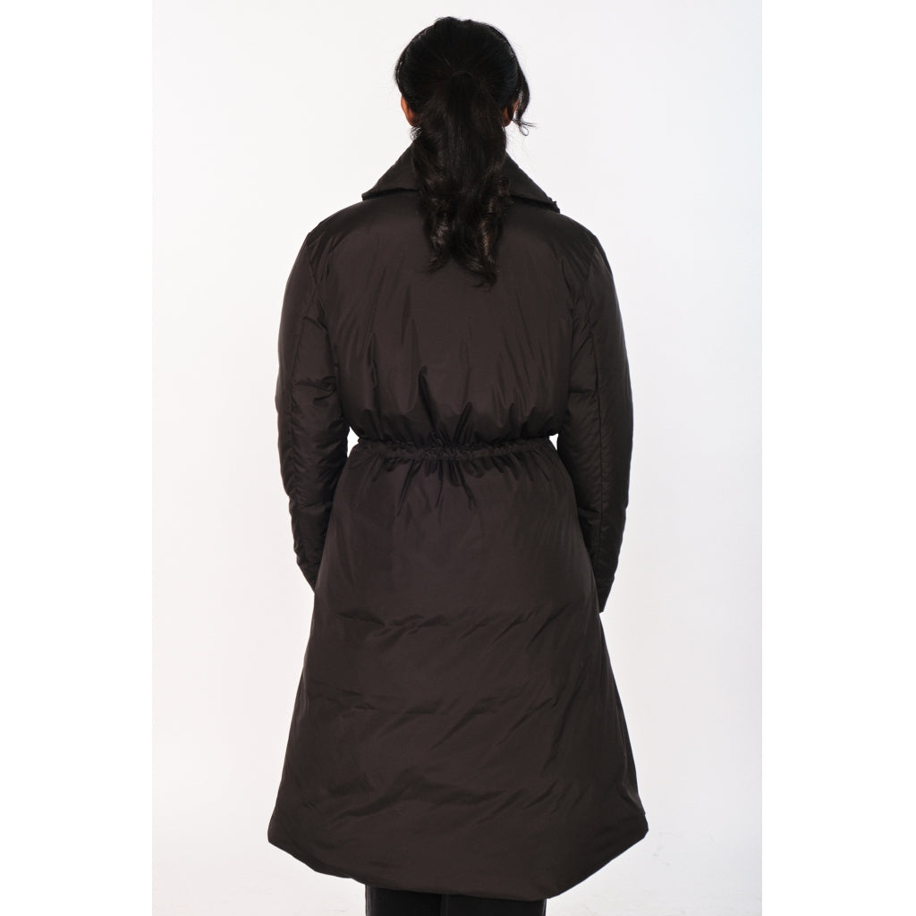 HÉST AS VEDA Coat Outerwear/Vest/Bodyvarmer 9000Jet Black