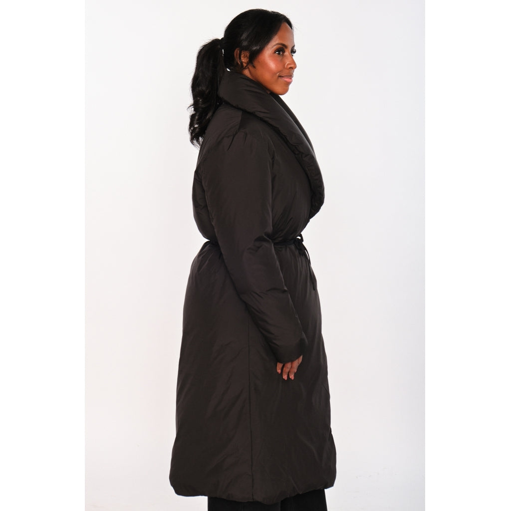 HÉST AS VEDA Coat Outerwear/Vest/Bodyvarmer 9000Jet Black