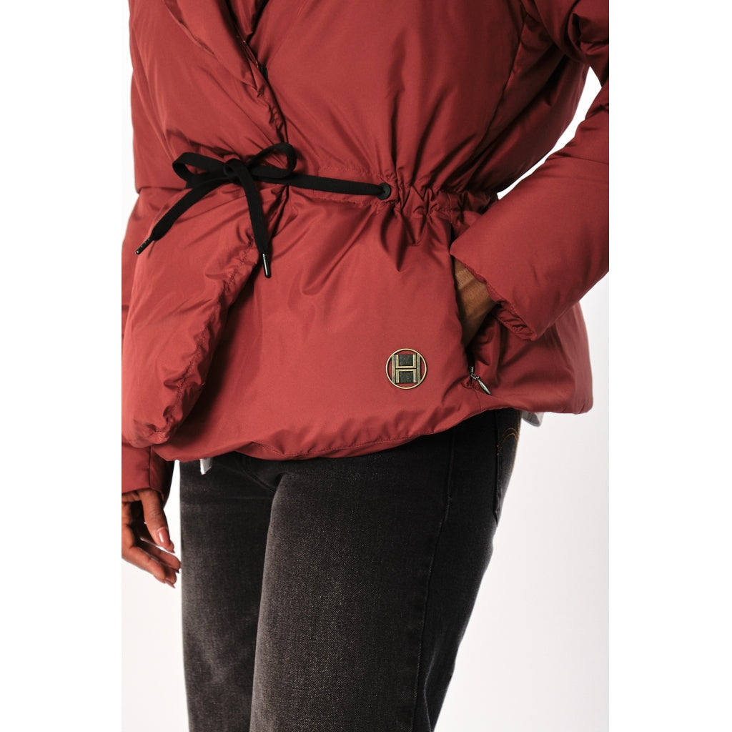 HÉST AS VEDA Jacket Outerwear/Vest/Bodyvarmer 2507Syrah