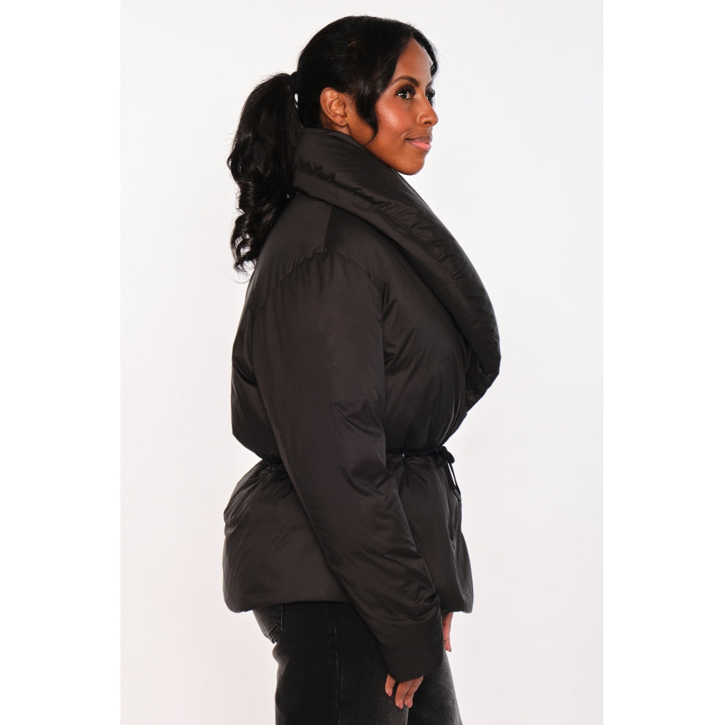 HÉST AS VEDA Jacket Outerwear/Vest/Bodyvarmer 9000Jet Black