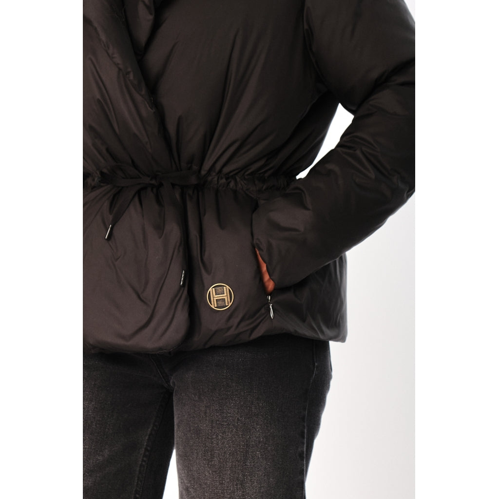 HÉST AS VEDA Jacket Outerwear/Vest/Bodyvarmer 9000Jet Black
