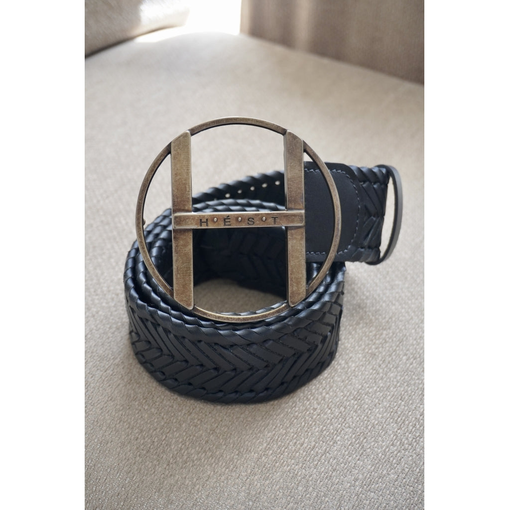HÉST AS VOYAGE Belt 9000 Jet Black