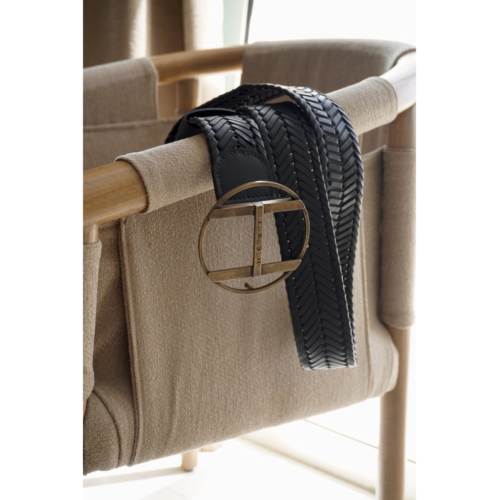HÉST AS VOYAGE Belt 9000 Jet Black