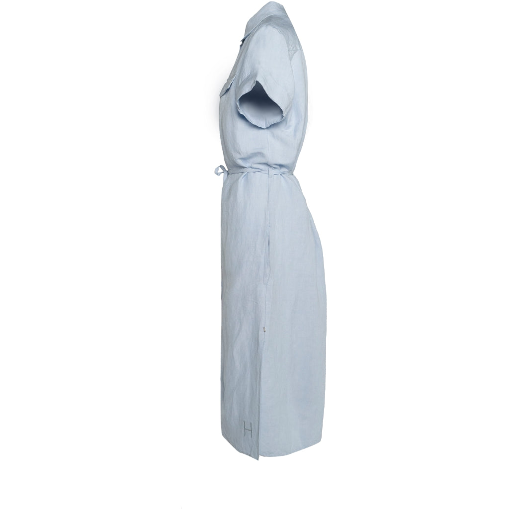 HÉST AS ZENDAYA Linen Dress Woven Skirt/Dress 4003 Faded Denim